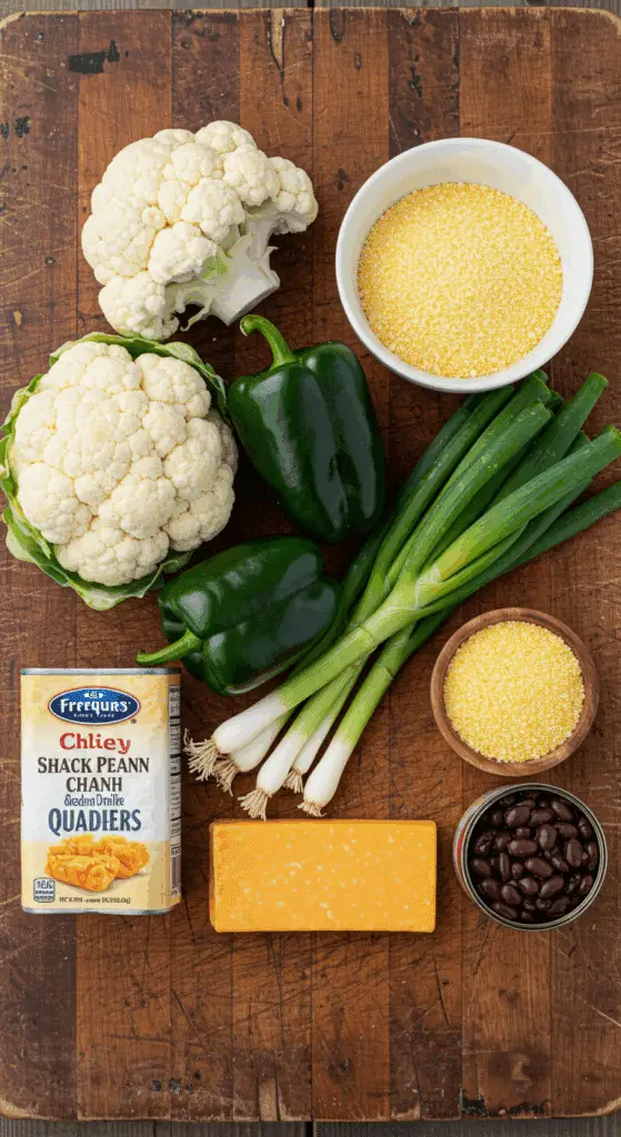 The fresh, from-scratch ingredients for the hearty and easy One-Pan Roasted Vegetable Chili recipe.