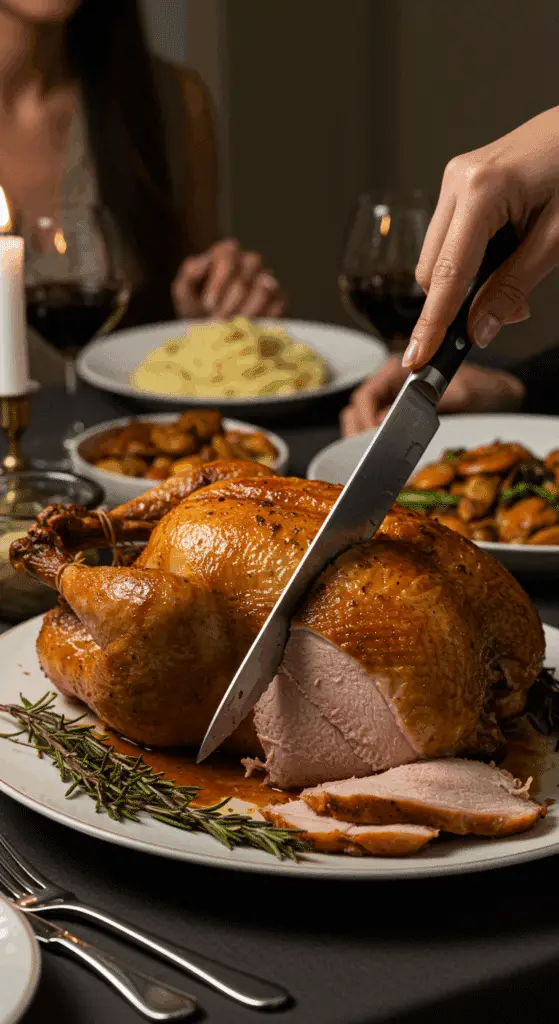 A beautiful, rustic baking sheet with a homemade, juicy, and impressive Roasted Spatchcock Chicken, with a crispy, golden-brown skin and surrounded by roasted root vegetables.