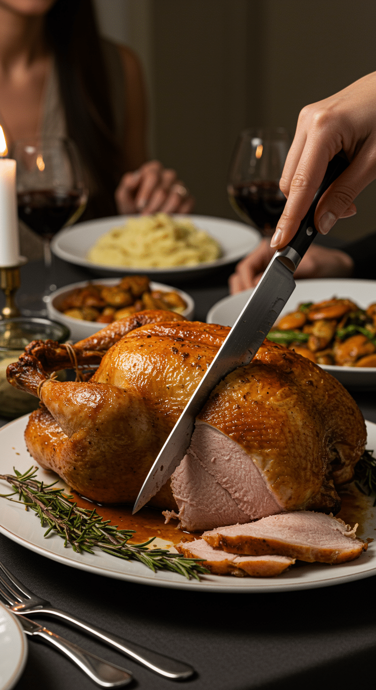 A beautiful, rustic baking sheet with a homemade, juicy, and impressive Roasted Spatchcock Chicken, with a crispy, golden-brown skin and surrounded by roasted root vegetables.